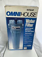 Omni Filter Whole House Sediment Water Filtration System U24 for sale  Shipping to South Africa