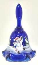 Fenton glass bell for sale  New Ulm