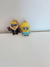 Sparkly minion keyrings for sale  LARKHALL