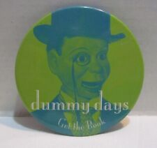 Charlie mccarthy pinback for sale  West Chester