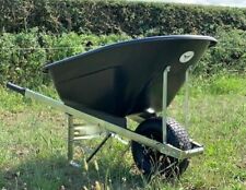 Wheelbarrow 160l puncture for sale  Shipping to Ireland
