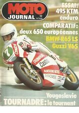 Moto journal 566 d'occasion  Bray-sur-Somme