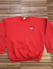 Salzburger Stiegl Austrian Beer Red Crewneck Sweatshirt size XL, used for sale  Shipping to South Africa
