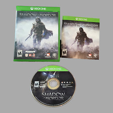 Middle-earth: Shadow of Mordor (Microsoft Xbox One, 2014) COMPLETO na Caixa comprar usado  Enviando para Brazil