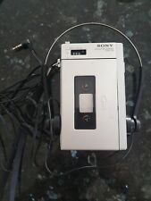 Reprodutor de cassete vintage Sony Walkman Pressman TCM-100 TPS-L2 comprar usado  Enviando para Brazil