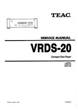 Service manuel instructions d'occasion  Expédié en France