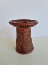 Terracota carved candle for sale  LONDON