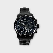 Relógio de pulso INVICTA Gent's 0076 preto aço inoxidável (SPG059186) comprar usado  Enviando para Brazil