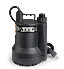 Used, Everbilt SUP54-HD Plastic Submersible Utility Sump Pump 1680 GPH 1/6 HP for sale  Shipping to South Africa