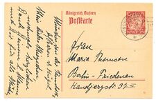 Bavaria bayern postal gebraucht kaufen  Düsseldorf