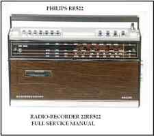 Philips 522 rr522 usato  Bologna