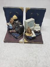 Teddy bear bookends for sale  Janesville