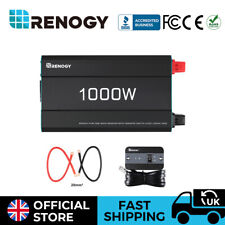 Renogy 1000w pure for sale  LEICESTER