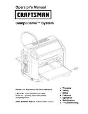 Sears craftsman compucarve for sale  Dayton