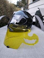Visiera casco gialla usato  Meda
