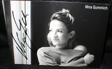 Nina rubber autograph for sale  Shipping to Ireland