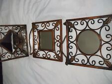 Decorative copper mirrors for sale  Redfield