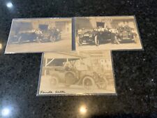 Rare Postcards Daytona Beach Florida early Automotive Garage FL for sale  Shipping to South Africa
