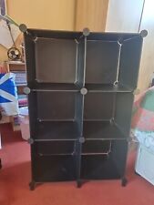 Homidec cube bookcase for sale  DORNOCH