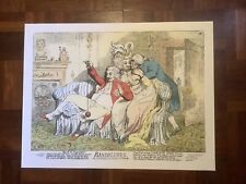 Used, James Gillray -  Bandelures (1791) - limited edition reprint 1969. for sale  YORK