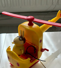Toy yellow helicopter for sale  BLACKBURN