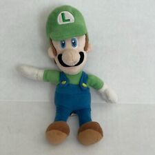 Muñeca de peluche Luigi juguete 10"" Super Mario Bros. Nintendo. Verde segunda mano  Embacar hacia Argentina