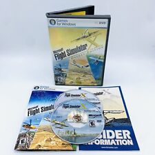 Microsoft Flight Simulator X: Deluxe Gold Edition (PC: Windows, 2008) en caja con llave segunda mano  Embacar hacia Argentina