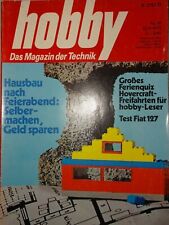 Hobby 1971 fiat gebraucht kaufen  Briesen (Mark)