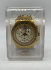 Gold swatch swiss for sale  Orlando