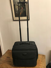 Antler Laptop Wheeled Black trolley Bag padded suitcase case for sale  Shipping to South Africa