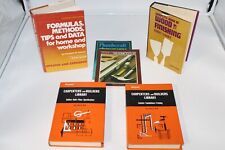 Carpentry book lot for sale  Clinton