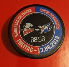 Eishockey puck del gebraucht kaufen  Neunkirchen a.Brand