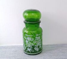 Retro green glass for sale  COULSDON