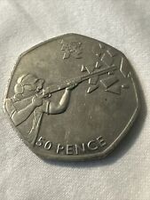 2011 50p coin for sale  WAKEFIELD