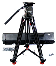 O'CONNOR 1030B CF CARBON TRIPOD WITH MID-LEVEL SPREADER  BOX TBAR PL KNB 39Lbs🔥 for sale  Shipping to South Africa
