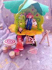 Wooden treehouse dolls for sale  PONTEFRACT