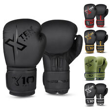 Usado, XTEN Luvas de Boxe Treinamento Sparring Muay Thai MMA Kickboxing Saco de Pancadas Adulto comprar usado  Enviando para Brazil