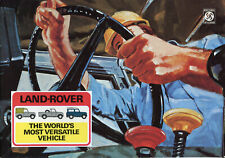 Land rover range for sale  LEDBURY