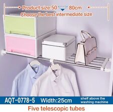 Closet tension shelf for sale  KEIGHLEY