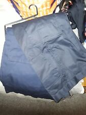 Navy work trousers for sale  BURY ST. EDMUNDS
