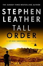 Tall Order (The Spider Shepherd Thrillers)-Stephen Leather, 9781473604209 for sale  UK