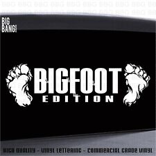 Bigfoot edition decal for sale  Oregon