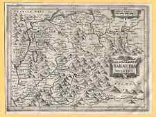 Carte géographie sabaudia d'occasion  Poisy