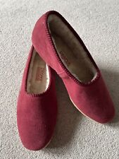 ladies leather slippers for sale  SHEFFIELD