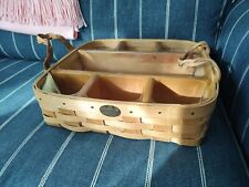 Peterboro basket divided for sale  Oak Island