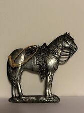 Horse metal ornament for sale  Butler