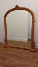 Large carved pine for sale  GATESHEAD