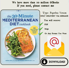 The 30-Minute Mediterranean Diet Cookbook: 101 Easy, Flavorf... de "Deanna Segra" segunda mano  Embacar hacia Argentina