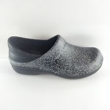 Sapato Crocs Neria Pro II Feminino Conforto Tamanco Tamanho 9 Preto Cinza Salpicados comprar usado  Enviando para Brazil