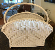 magazine rattan baskets for sale  Rockville Centre